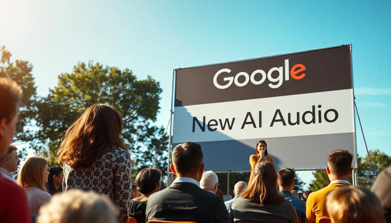 Google Trials New AI Audio Feature for Personalized News Rundowns